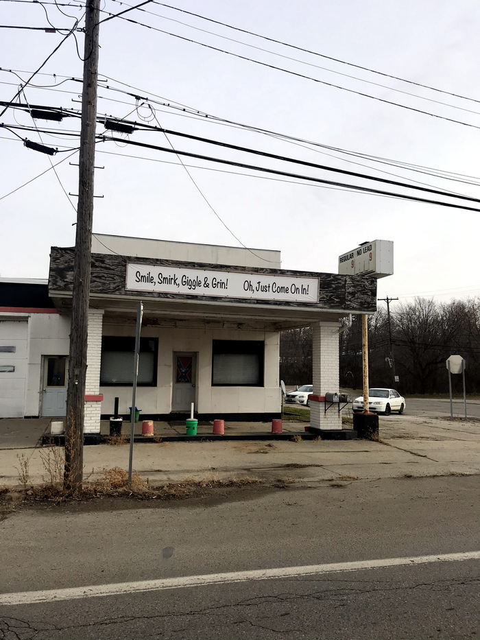 Gulf Station - Too Old To Know The Brand (newer photo)